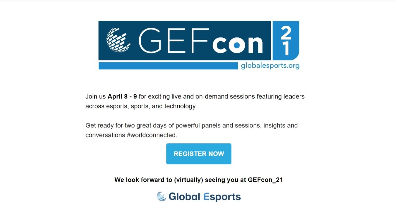GEFcon21会议通知